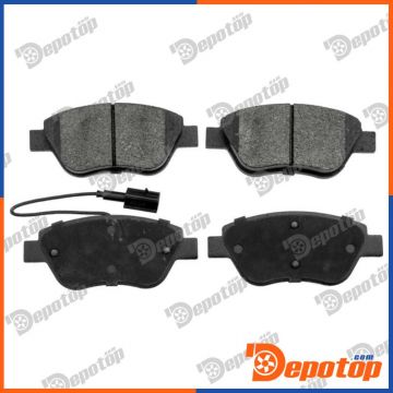 Plaquettes de frein avant pour FIAT | 9949273